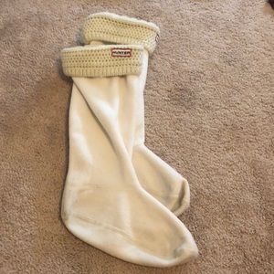 Hunter knit socks